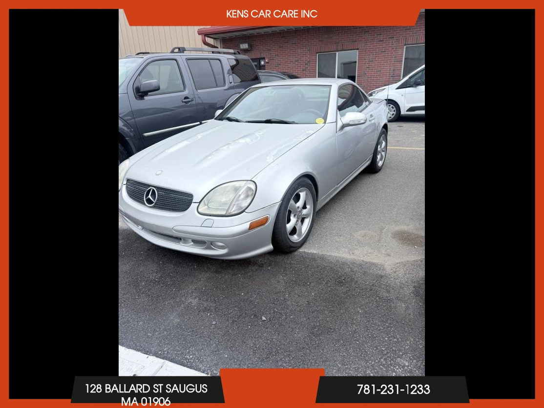 mercedes-benz slk-class 2002 WDBKK65F22F245951 image mercedes-benz slk-class 2002 WDBKK65F22F245951 image