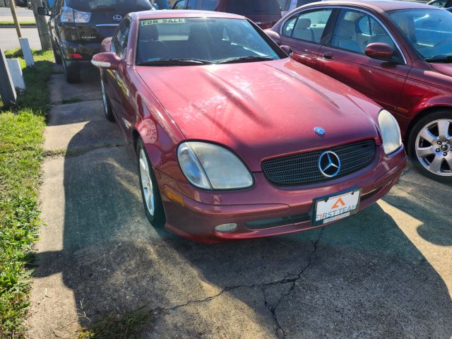 mercedes-benz slk-class 2003 WDBKK49F13F290136 image mercedes-benz slk-class 2003 WDBKK49F13F290136 image