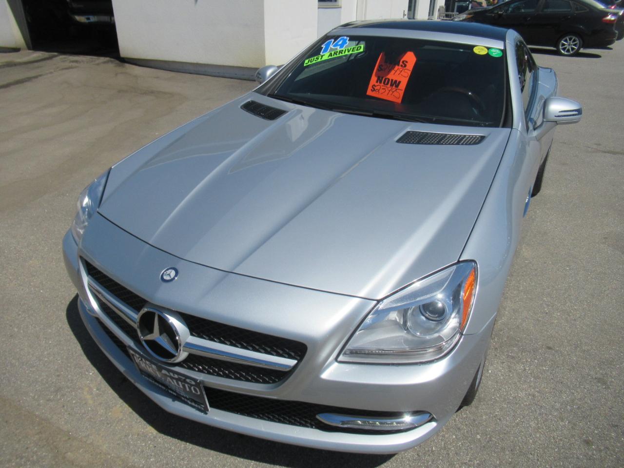 mercedes-benz slk-class 2014 WDDPK5HA6EF078375 image mercedes-benz slk-class 2014 WDDPK5HA6EF078375 image