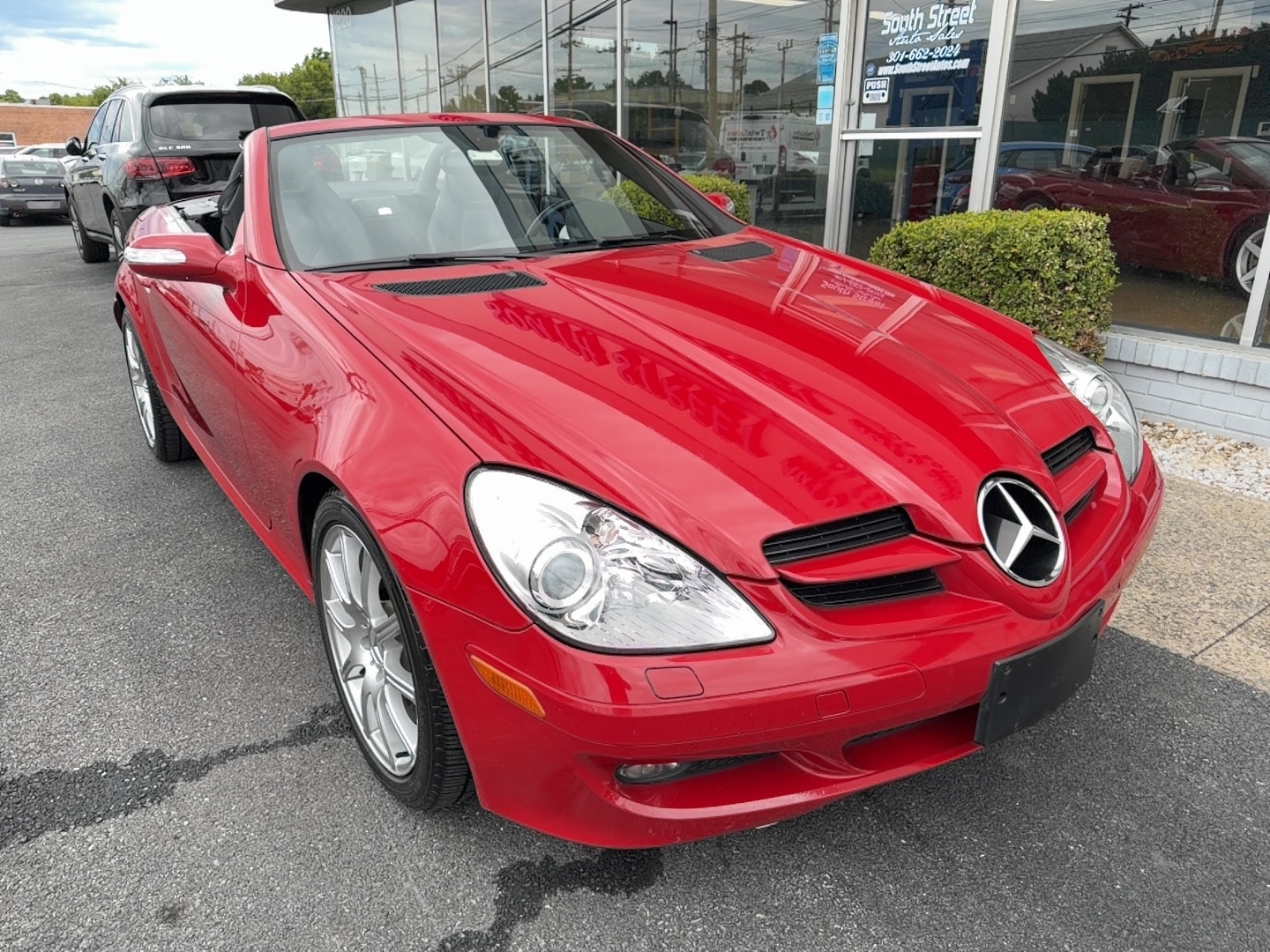 mercedes-benz slk-class 2005 WDBWK56F55F067743 image mercedes-benz slk-class 2005 WDBWK56F55F067743 image