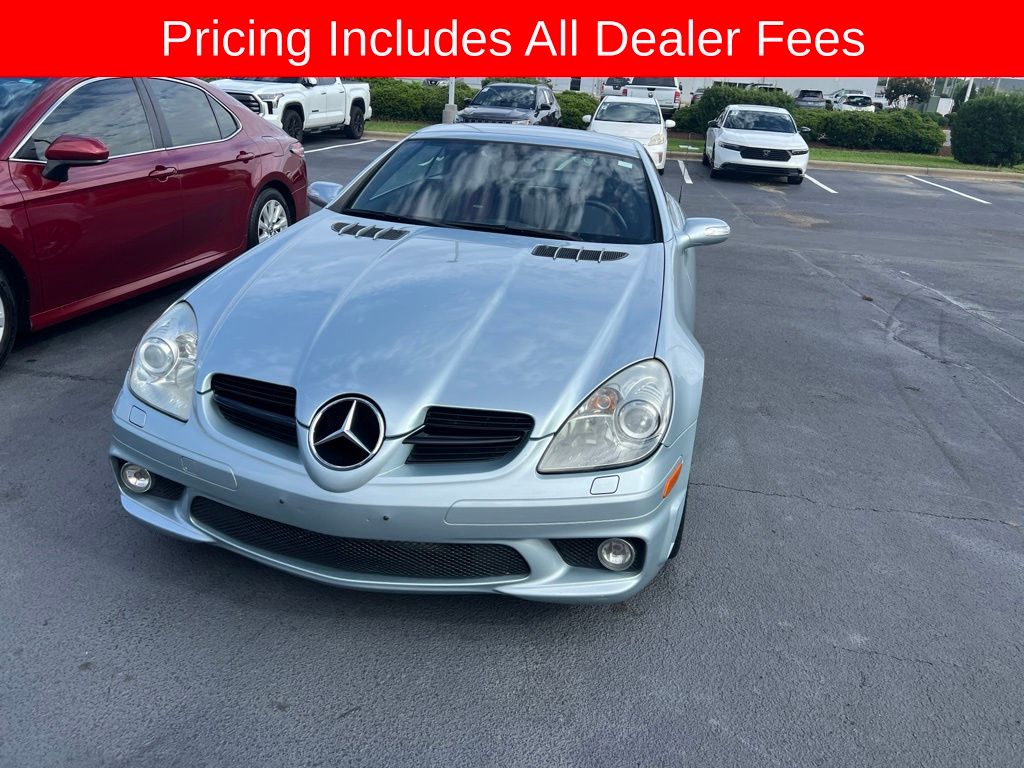mercedes-benz slk-class 2005 WDBWK73F65F053625 image mercedes-benz slk-class 2005 WDBWK73F65F053625 image