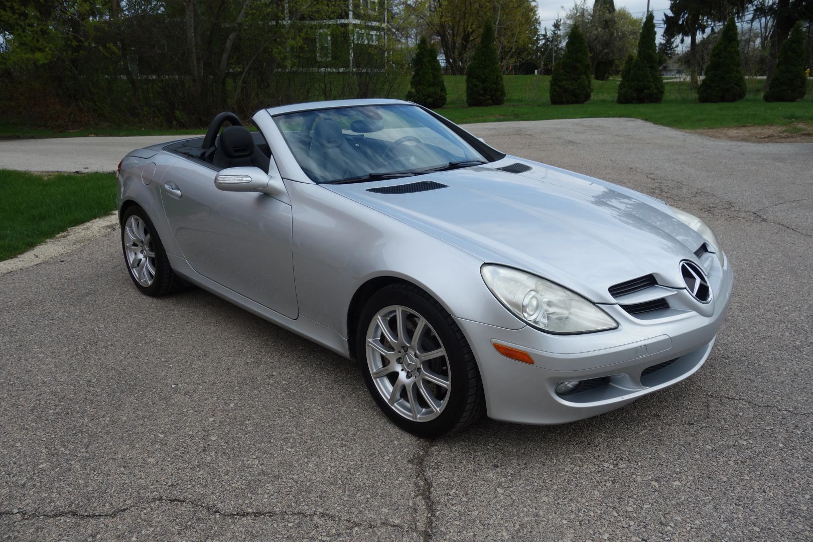 mercedes-benz slk-class 2005 WDBWK56F25F026065 image mercedes-benz slk-class 2005 WDBWK56F25F026065 image