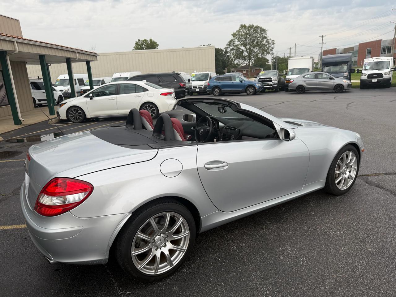 mercedes-benz slk-class 2005 WDBWK56F85F057739 image mercedes-benz slk-class 2005 WDBWK56F85F057739 image