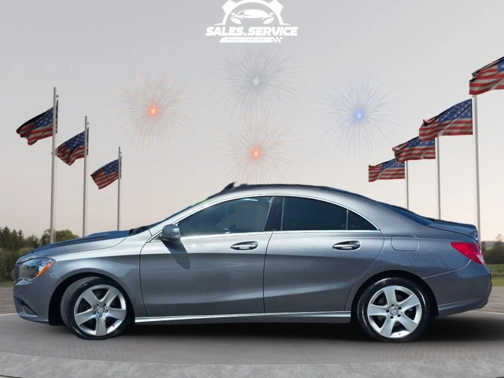 mercedes-benz cla-class 2016 WDDSJ4EB0GN335575 image