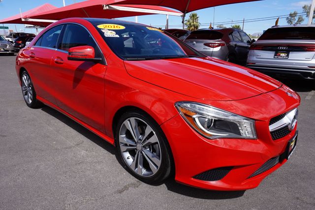 mercedes-benz cla-class 2016 WDDSJ4EB0GN387885 image