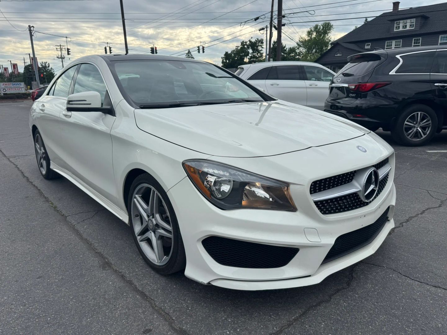 mercedes-benz cla-class 2014 WDDSJ4GB8EN104076 image mercedes-benz cla-class 2014 WDDSJ4GB8EN104076 image