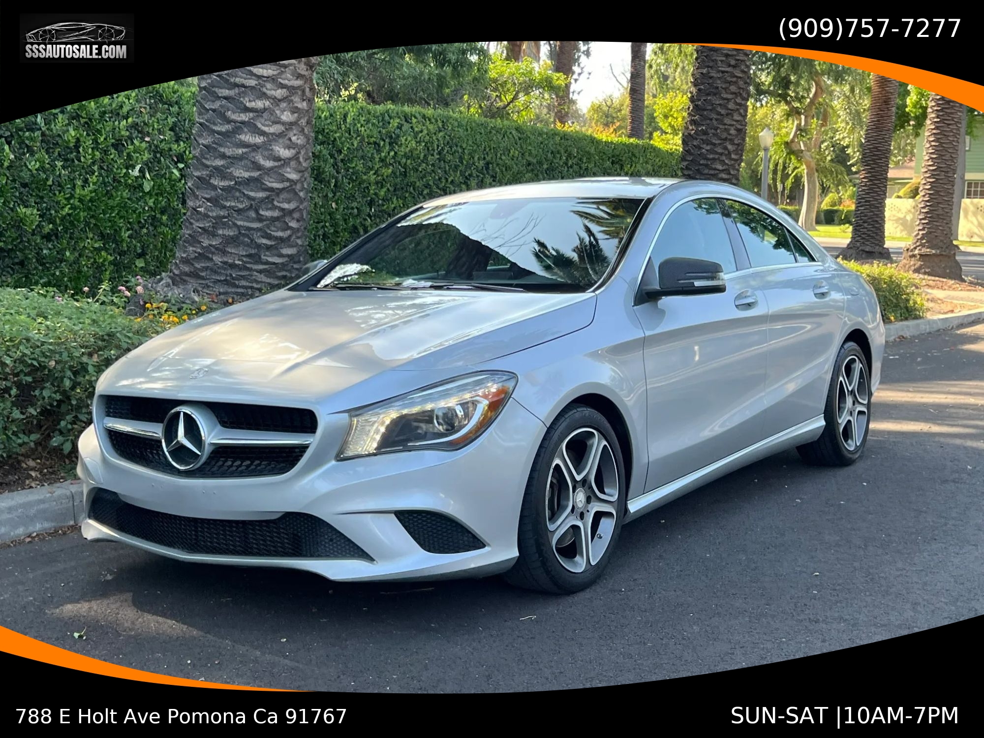 mercedes-benz cla-class 2014 WDDSJ4GB2EN119866 image mercedes-benz cla-class 2014 WDDSJ4GB2EN119866 image