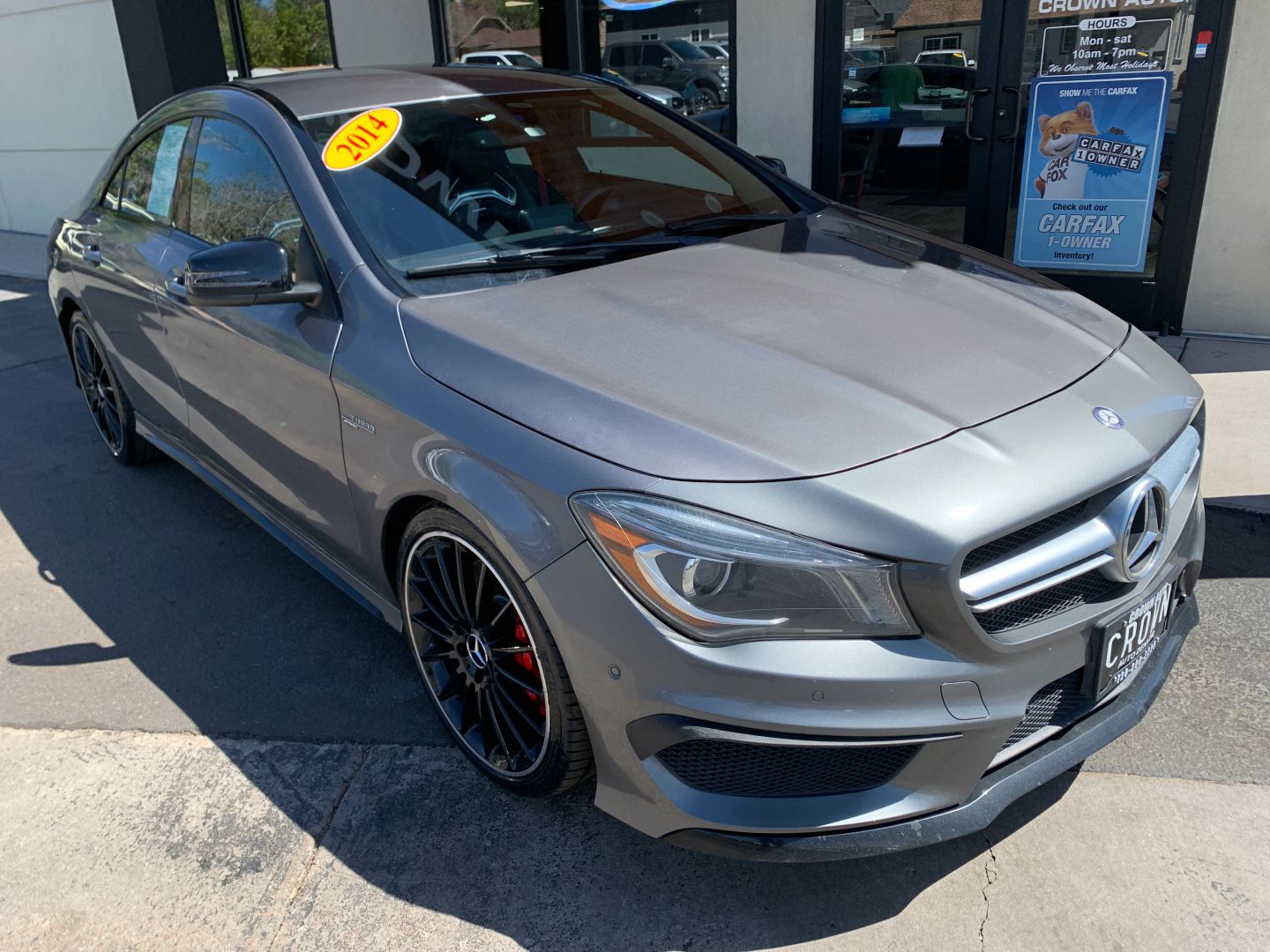 mercedes-benz cla-class 2014 WDDSJ5CB6EN114570 image mercedes-benz cla-class 2014 WDDSJ5CB6EN114570 image