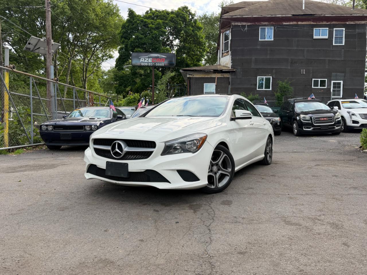 mercedes-benz cla-class 2014 WDDSJ4GB2EN123819 image mercedes-benz cla-class 2014 WDDSJ4GB2EN123819 image