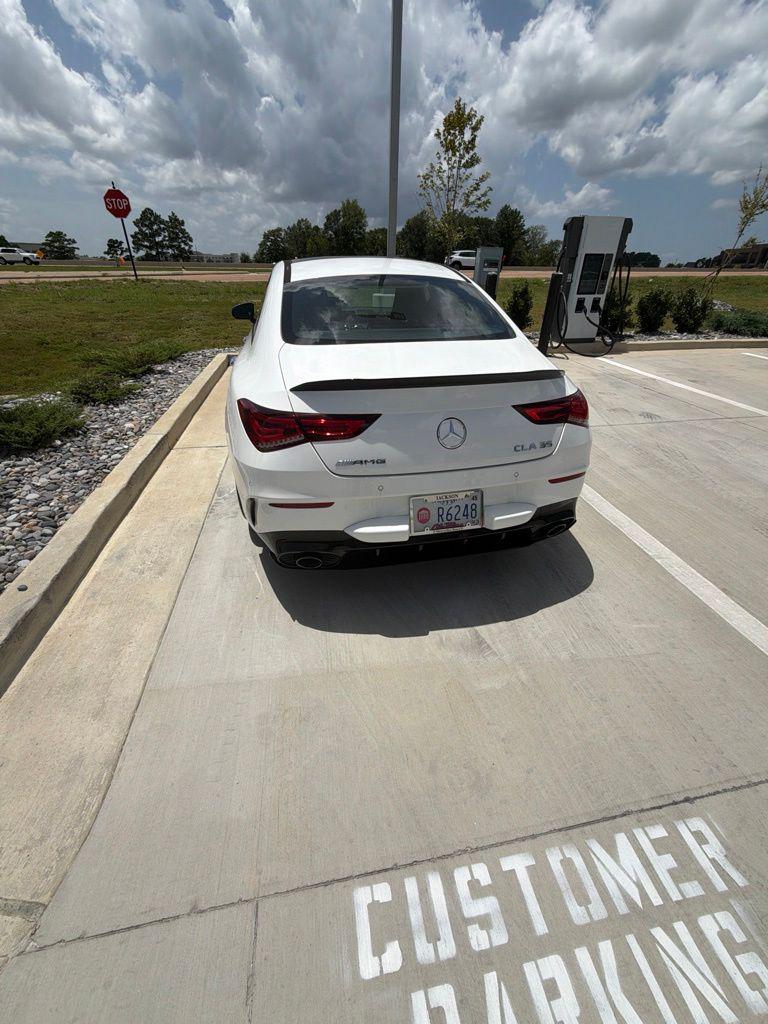 mercedes-benz cla 2023 W1K5J5BB1PN380595 image mercedes-benz cla 2023 W1K5J5BB1PN380595 image