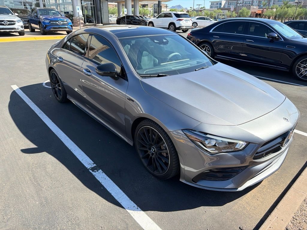 mercedes-benz cla 2023 W1K5J5BB8PN416329 image mercedes-benz cla 2023 W1K5J5BB8PN416329 image