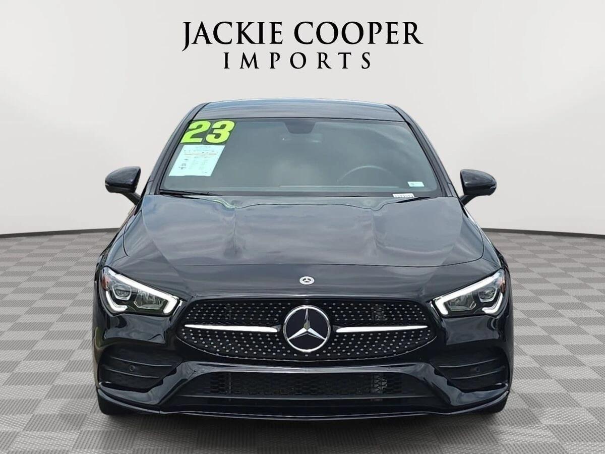 mercedes-benz cla 2023 W1K5J4HB3PN372273 image