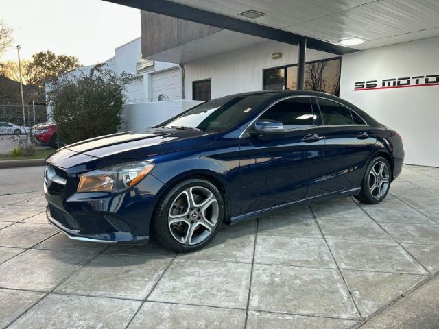 mercedes-benz cla 2018 WDDSJ4EB6JN630588 image