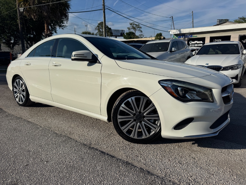 mercedes-benz cla 2018 WDDSJ4EB6JN543662 image