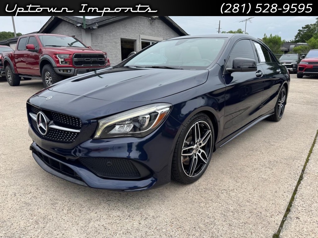 mercedes-benz cla 2018 WDDSJ4EB6JN671416 image