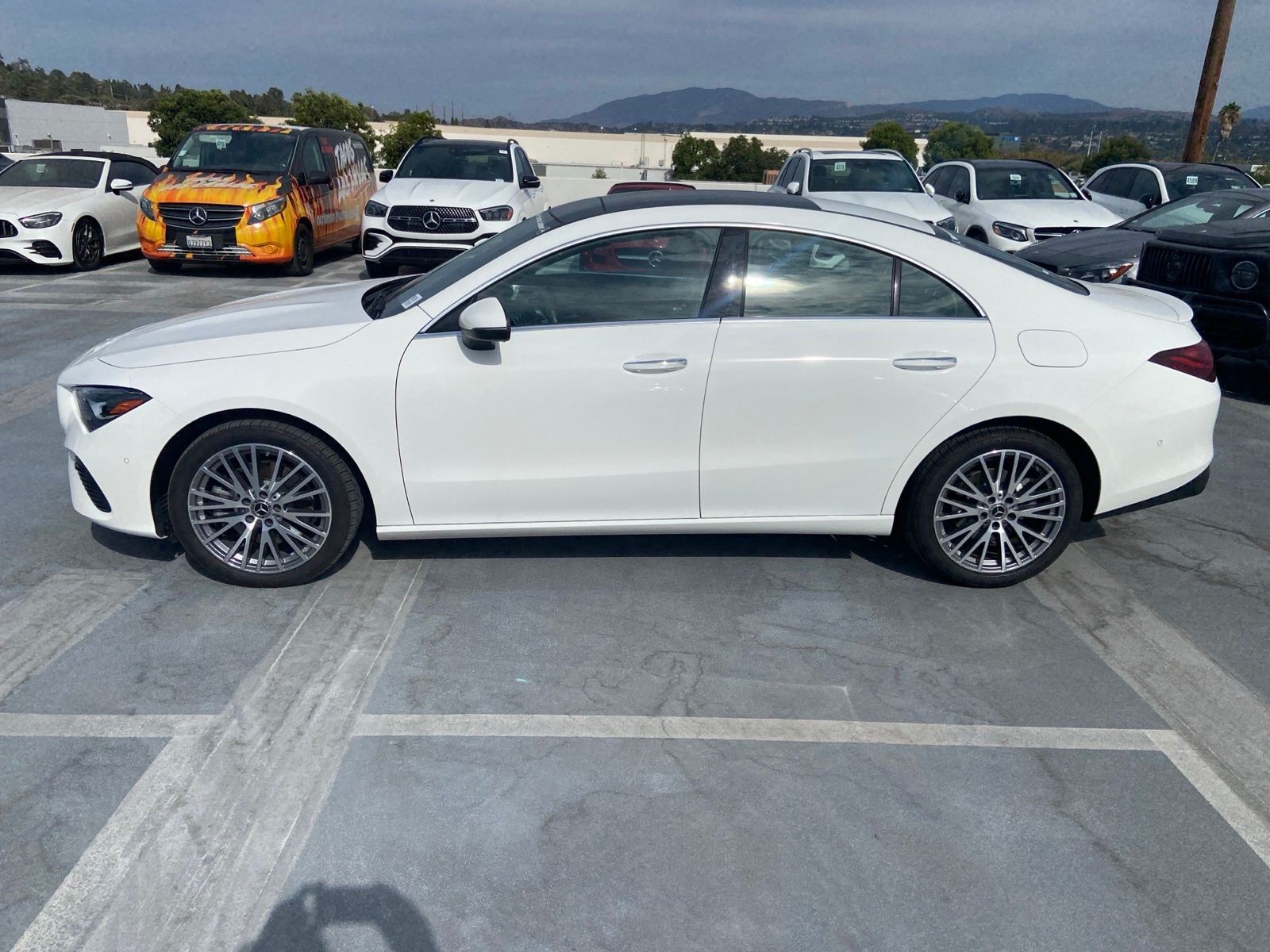 mercedes-benz cla 2026 W1K5J4GB5TN597550 image mercedes-benz cla 2026 W1K5J4GB5TN597550 image