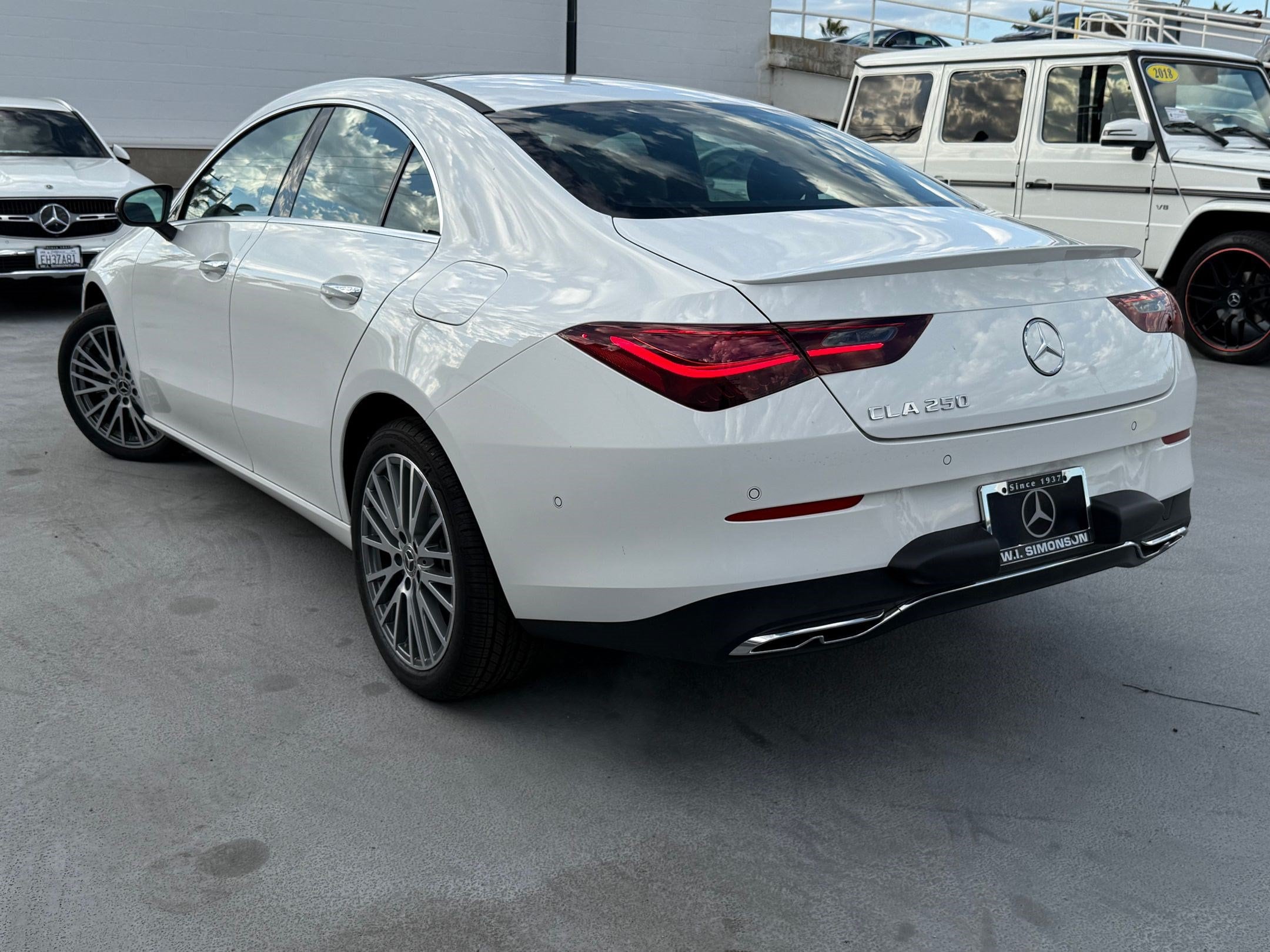 mercedes-benz cla 2026 W1K5J4GBXTN581635 image mercedes-benz cla 2026 W1K5J4GBXTN581635 image
