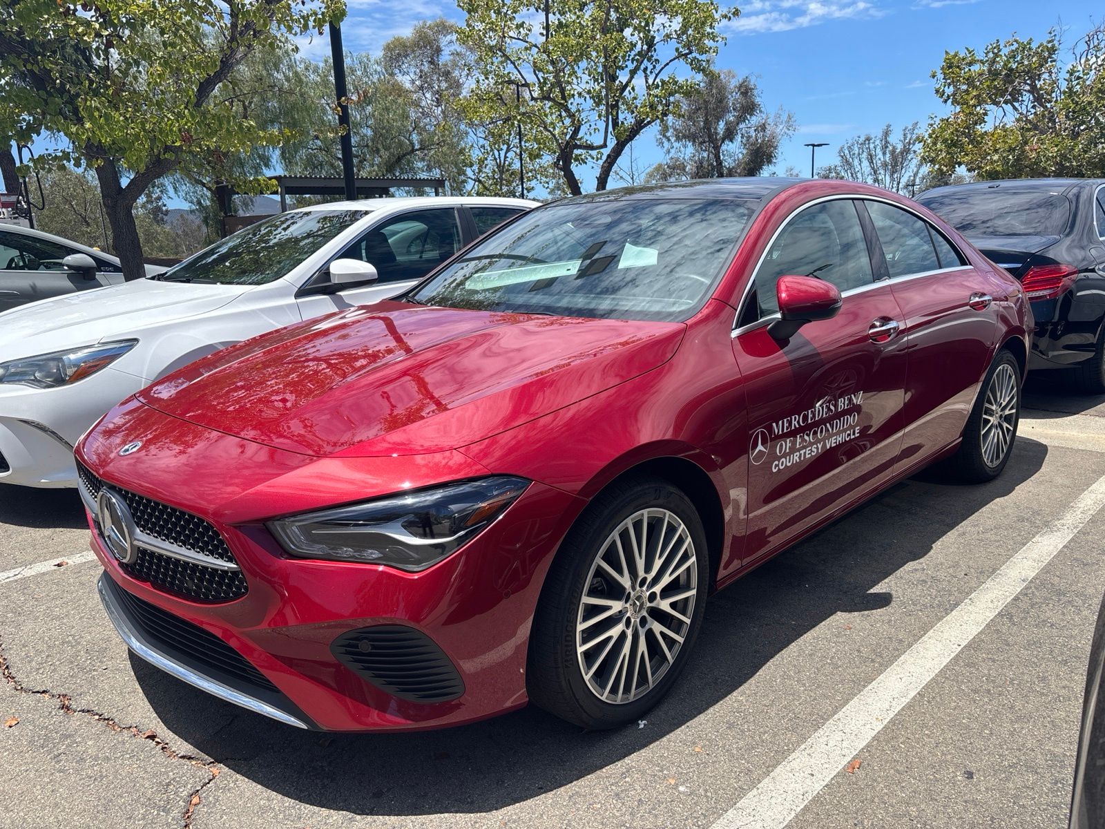 mercedes-benz cla 2026 W1K5J4HB6TN568038 image mercedes-benz cla 2026 W1K5J4HB6TN568038 image