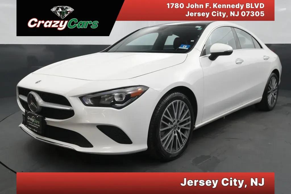 mercedes-benz cla 2021 W1K5J4HB7MN154784 image mercedes-benz cla 2021 W1K5J4HB7MN154784 image