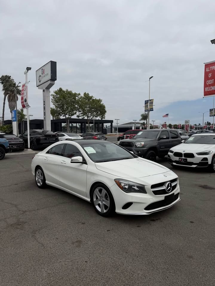 mercedes-benz cla 2017 WDDSJ4EB4HN438645 image mercedes-benz cla 2017 WDDSJ4EB4HN438645 image