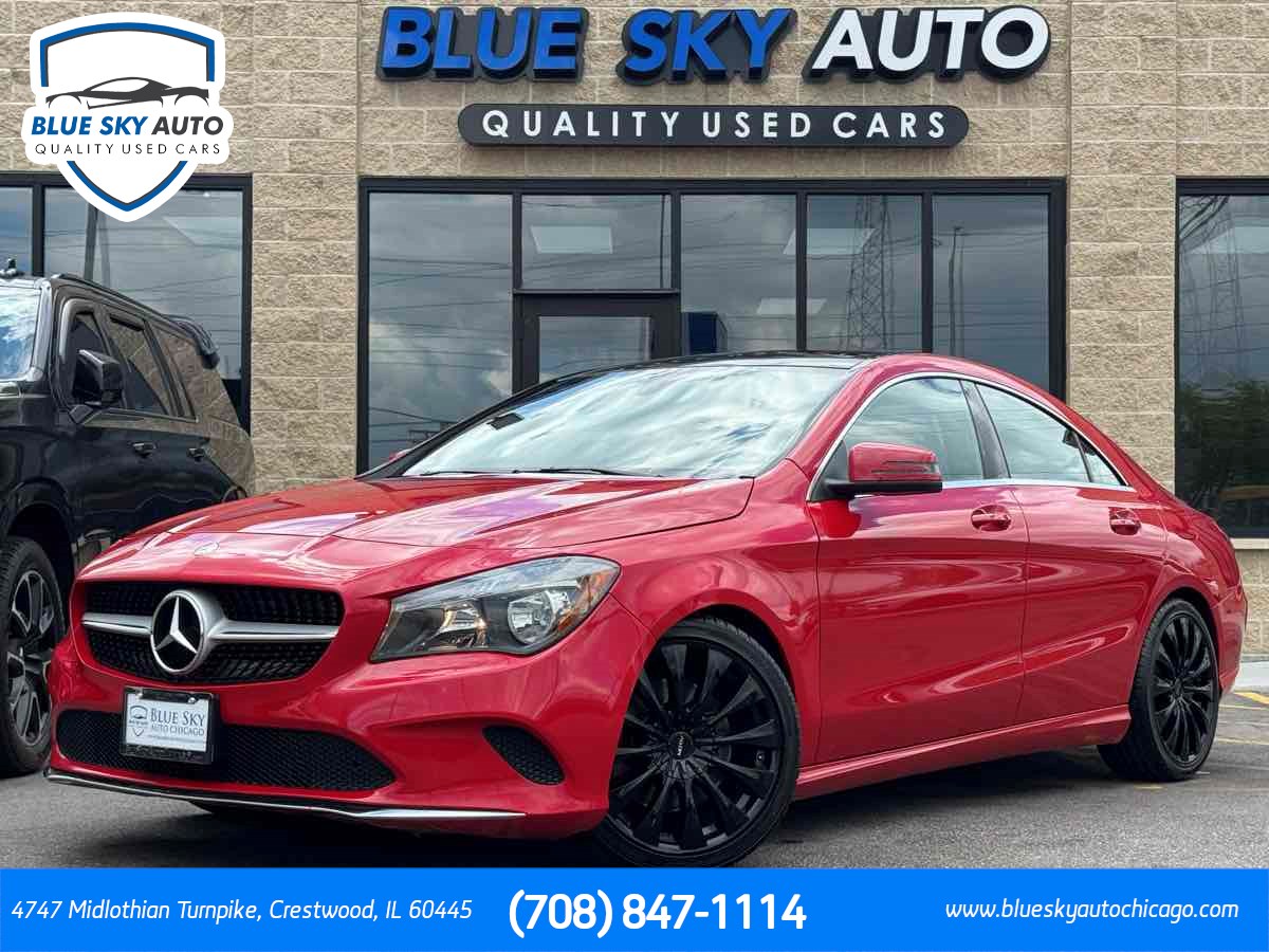 mercedes-benz cla 2017 WDDSJ4EB4HN412479 image mercedes-benz cla 2017 WDDSJ4EB4HN412479 image