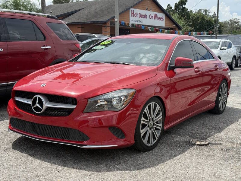 mercedes-benz cla 2017 WDDSJ4EB9HN456946 image mercedes-benz cla 2017 WDDSJ4EB9HN456946 image