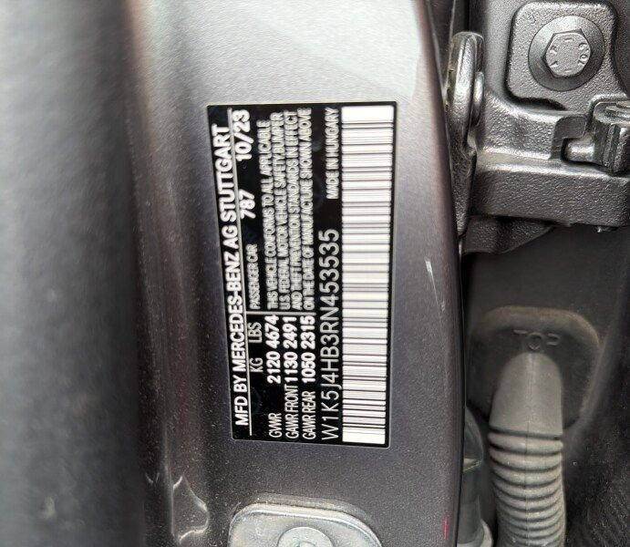 mercedes-benz cla 2024 W1K5J4HB3RN453535 image mercedes-benz cla 2024 W1K5J4HB3RN453535 image