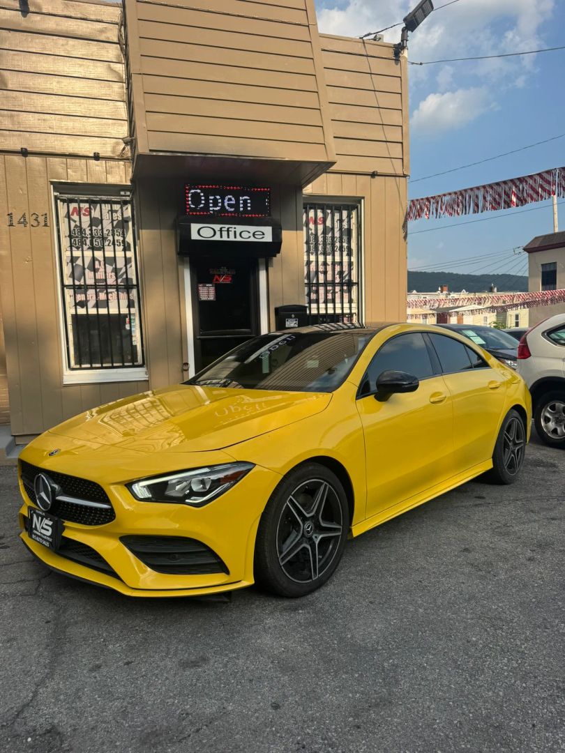 mercedes-benz cla 2020 WDD5J4HBXLN071655 image mercedes-benz cla 2020 WDD5J4HBXLN071655 image
