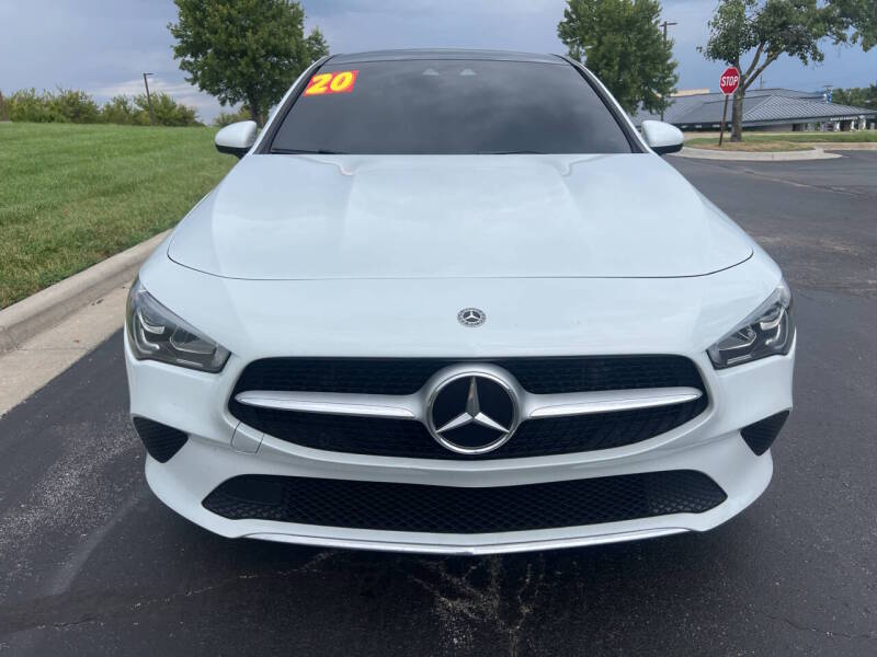 mercedes-benz cla 2020 W1K5J4HB0LN081739 image mercedes-benz cla 2020 W1K5J4HB0LN081739 image