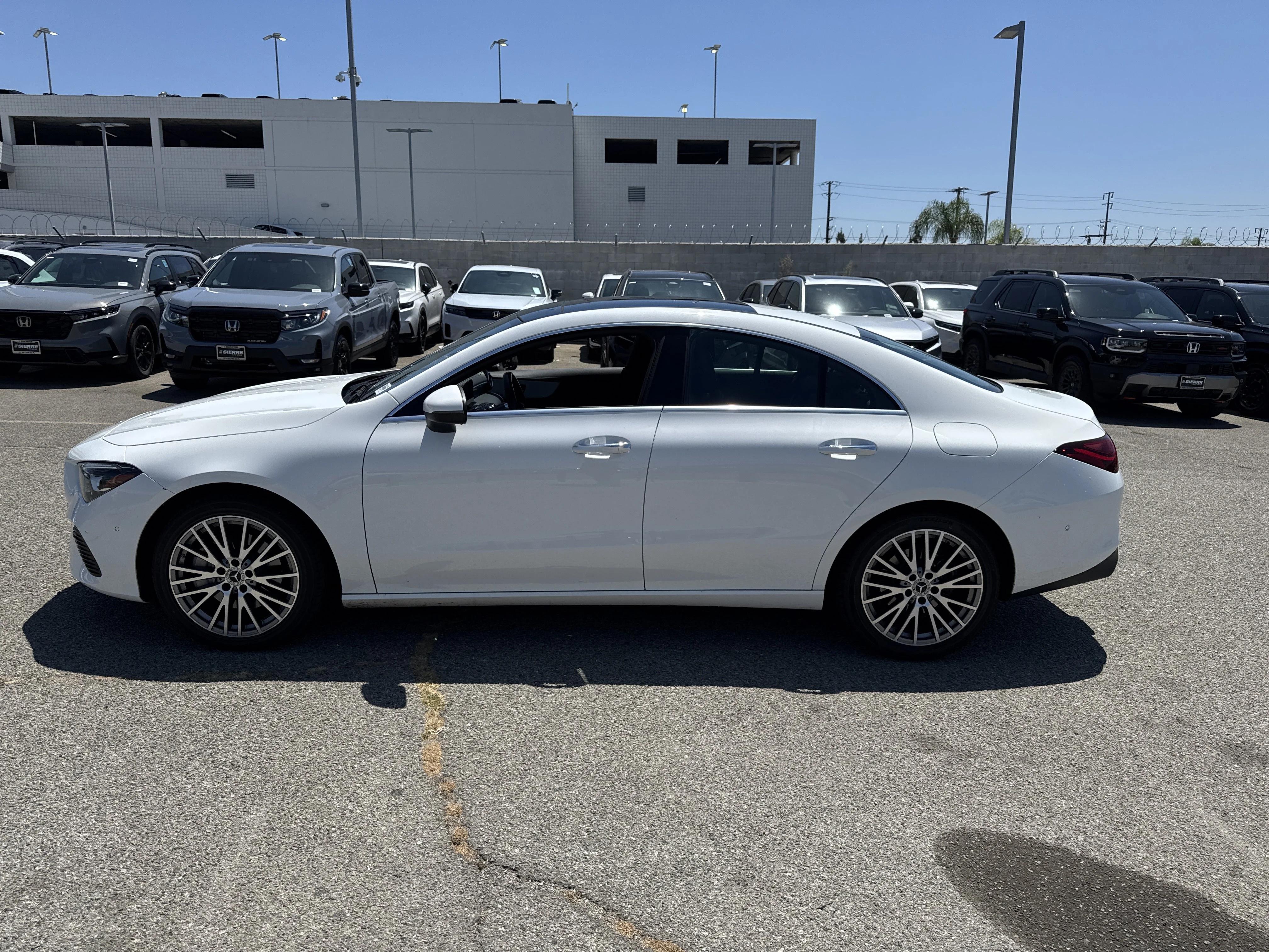 mercedes-benz cla 2025 W1K5J4GB4SN511126 image mercedes-benz cla 2025 W1K5J4GB4SN511126 image