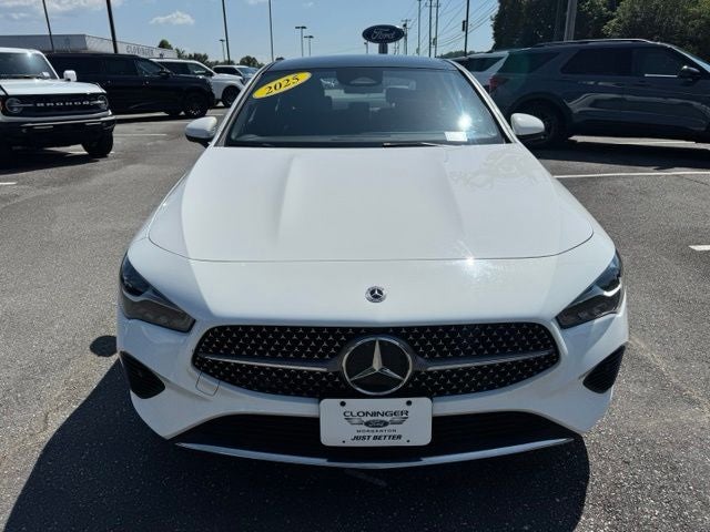 mercedes-benz cla 2025 W1K5J4HB1SN512796 image mercedes-benz cla 2025 W1K5J4HB1SN512796 image