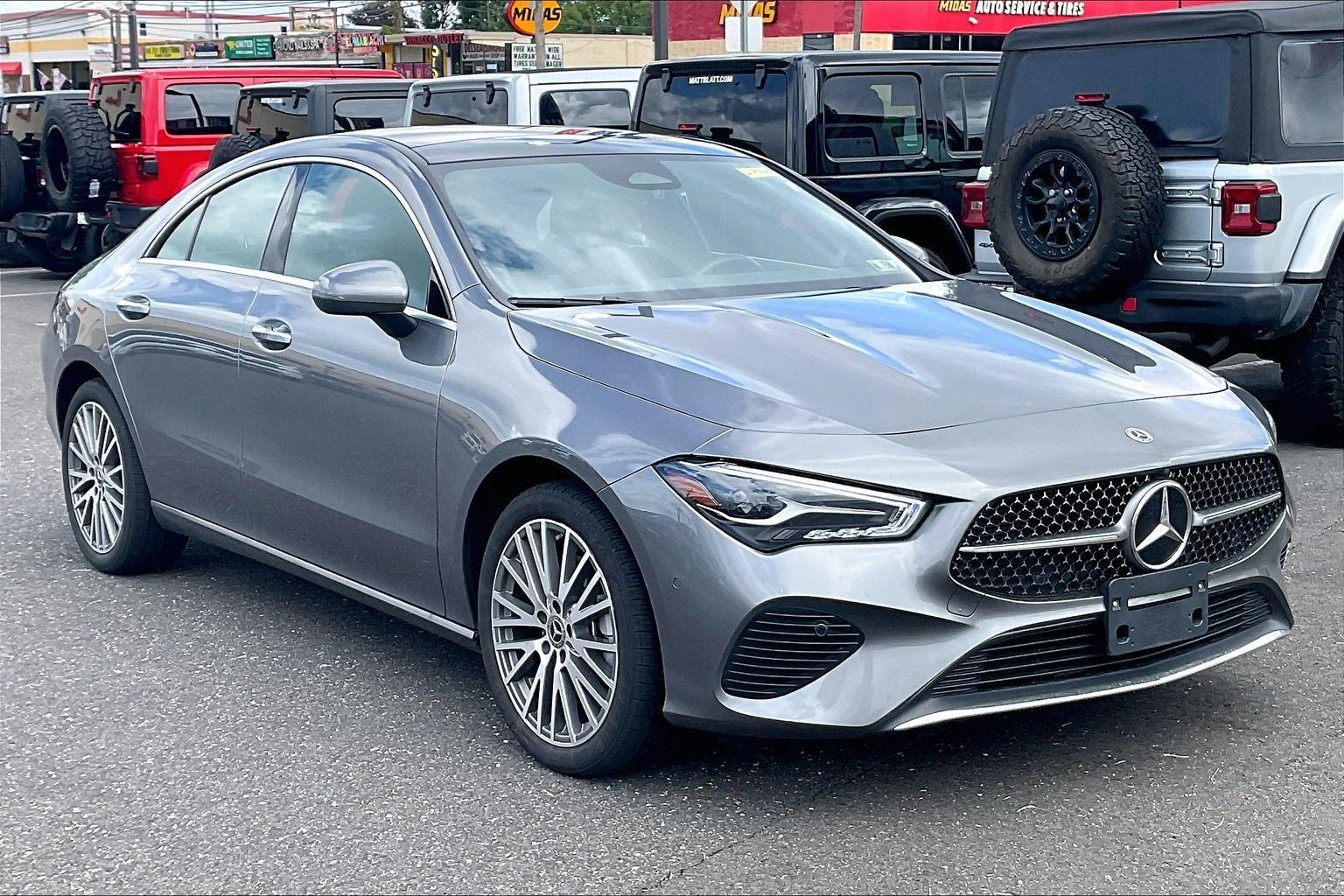 mercedes-benz cla 2025 W1K5J4HB8SN525397 image mercedes-benz cla 2025 W1K5J4HB8SN525397 image