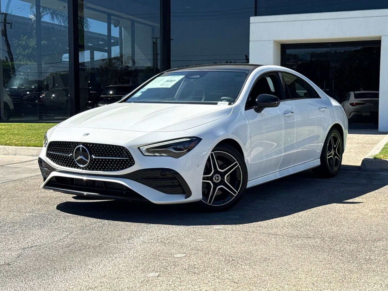 mercedes-benz cla 2025 W1K5J4HB9SN522542 image mercedes-benz cla 2025 W1K5J4HB9SN522542 image