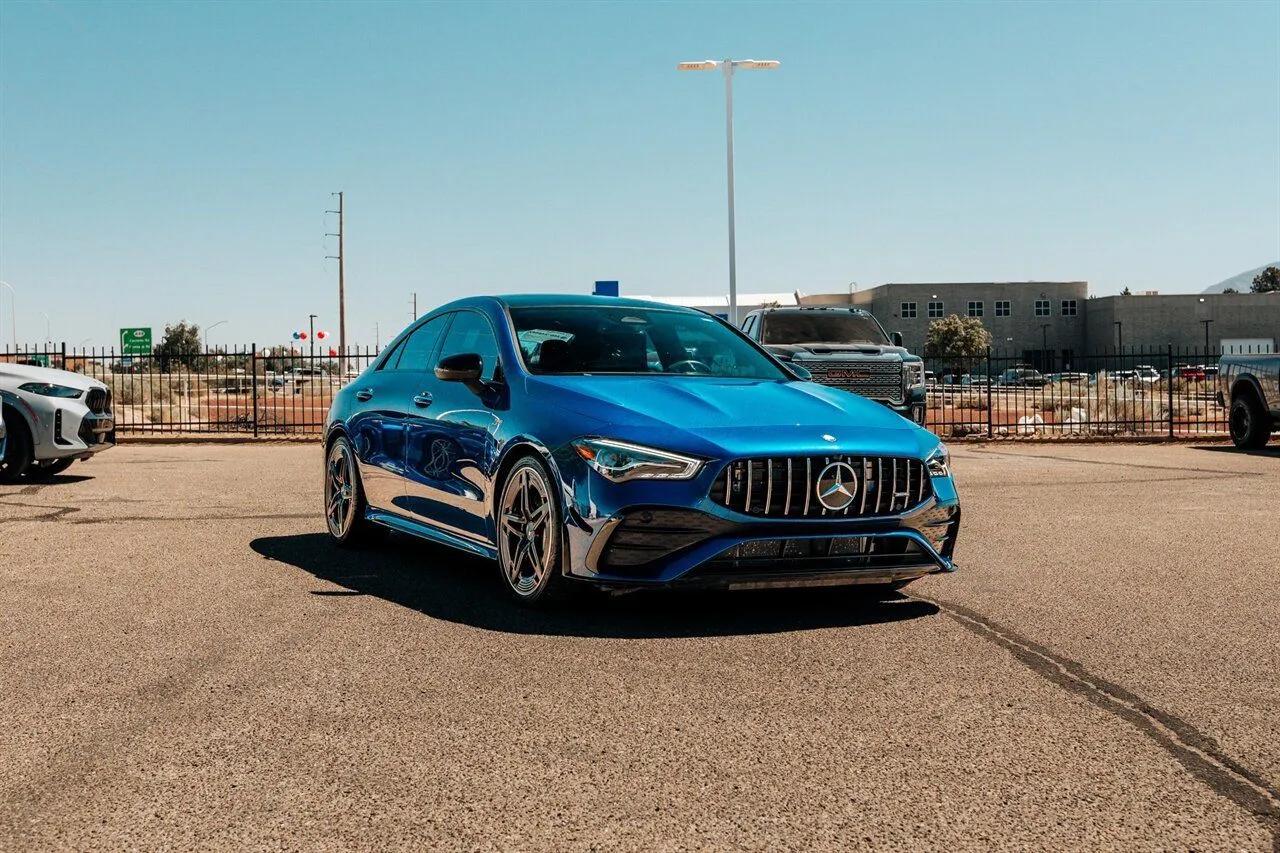 mercedes-benz cla 2025 W1K5J5BB4SN545371 image mercedes-benz cla 2025 W1K5J5BB4SN545371 image