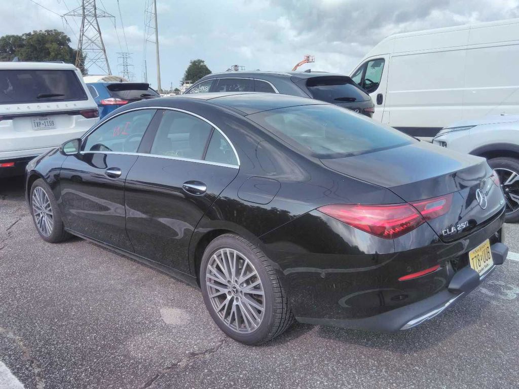 mercedes-benz cla 2025 W1K5J4HB1SN510241 image mercedes-benz cla 2025 W1K5J4HB1SN510241 image