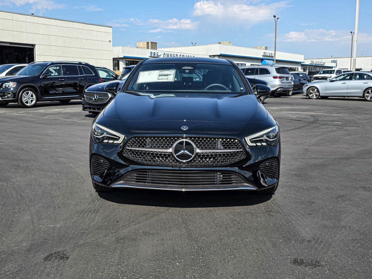 mercedes-benz cla 2025 W1K5J4HB9SN520368 image mercedes-benz cla 2025 W1K5J4HB9SN520368 image