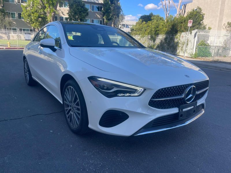 mercedes-benz cla 2025 W1K5J4GB6SN518904 image mercedes-benz cla 2025 W1K5J4GB6SN518904 image
