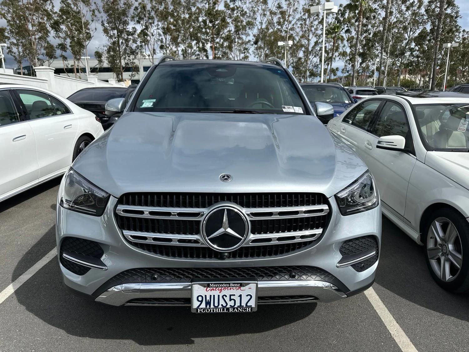 mercedes-benz gle 2026 4JGFB4EB6TB513120 image