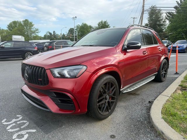 Mercedes-Benz GLE 2021 4JGFB8KB0MA507185 image
