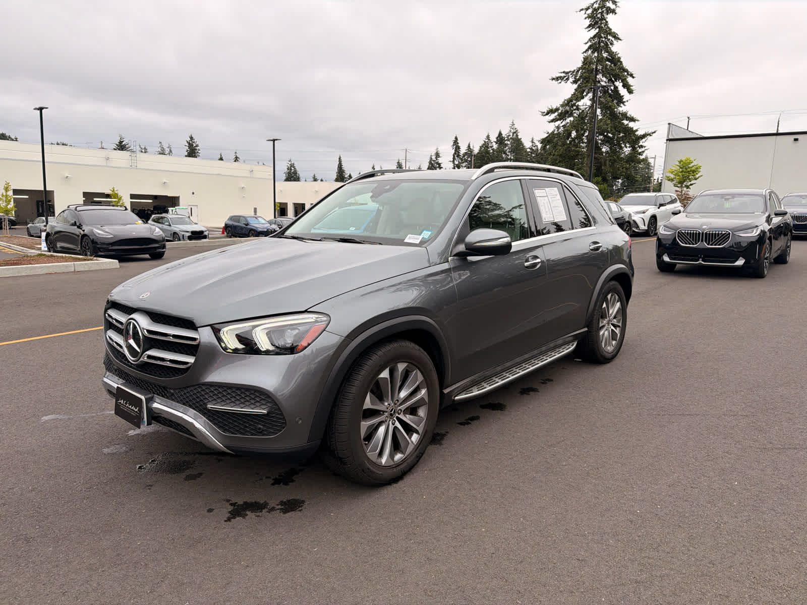 mercedes-benz gle 2021 4JGFB4KE6MA398167 image mercedes-benz gle 2021 4JGFB4KE6MA398167 image