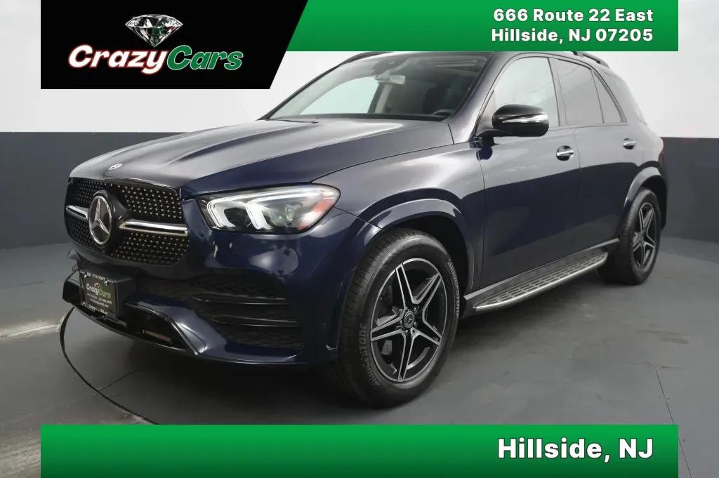 mercedes-benz gle 2020 4JGFB4KE2LA136810 image