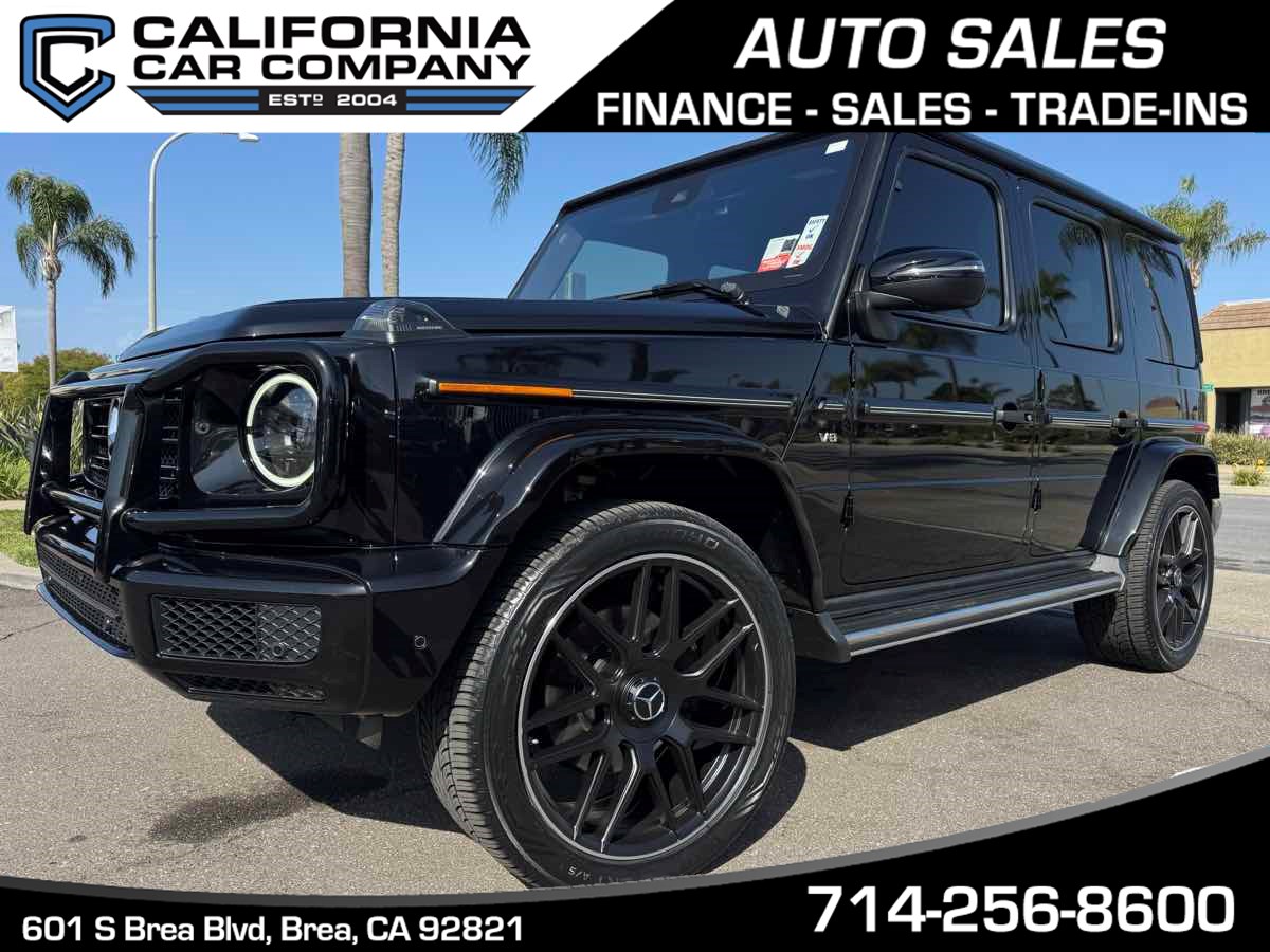 mercedes-benz g-class 2019 WDCYC6BJ4KX302866 image mercedes-benz g-class 2019 WDCYC6BJ4KX302866 image
