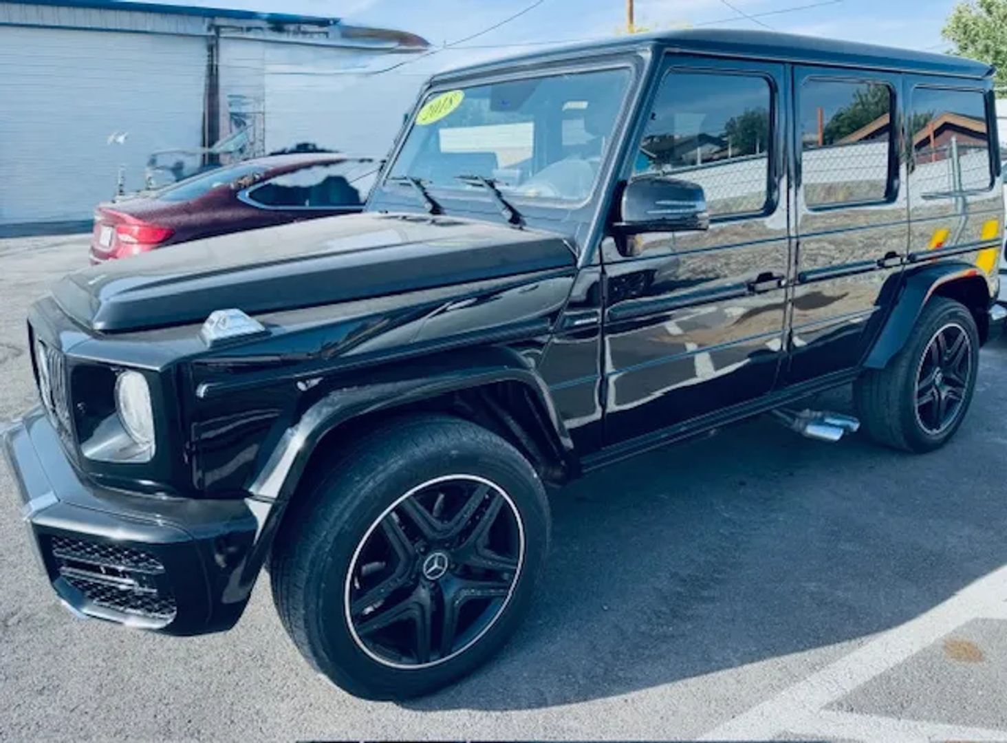 mercedes-benz g-class 2018 WDCYC7DH4JX290877 image mercedes-benz g-class 2018 WDCYC7DH4JX290877 image
