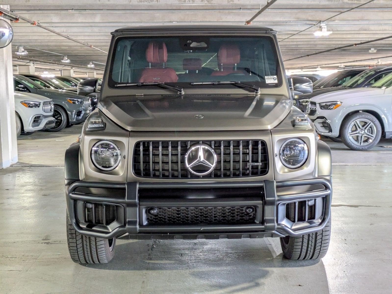 mercedes-benz g-class 2026 W1NWH5AB8TX070155 image mercedes-benz g-class 2026 W1NWH5AB8TX070155 image