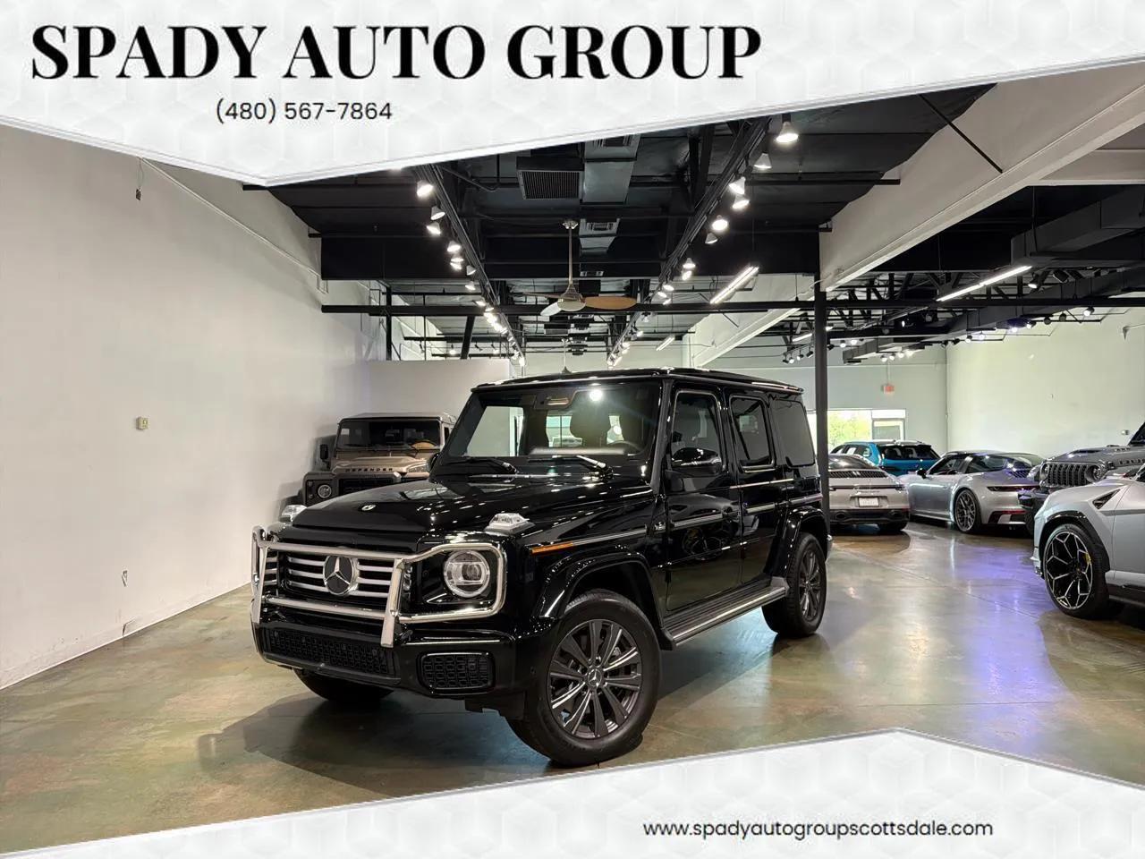 mercedes-benz g-class 2026 W1NWH1AB7TX077607 image mercedes-benz g-class 2026 W1NWH1AB7TX077607 image
