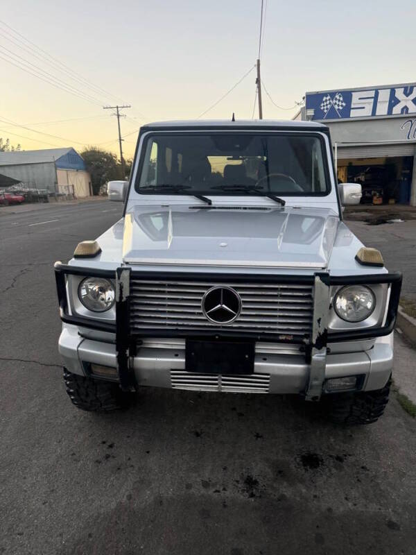 mercedes-benz g-class 2004 WDCYR49E74X145400 image mercedes-benz g-class 2004 WDCYR49E74X145400 image
