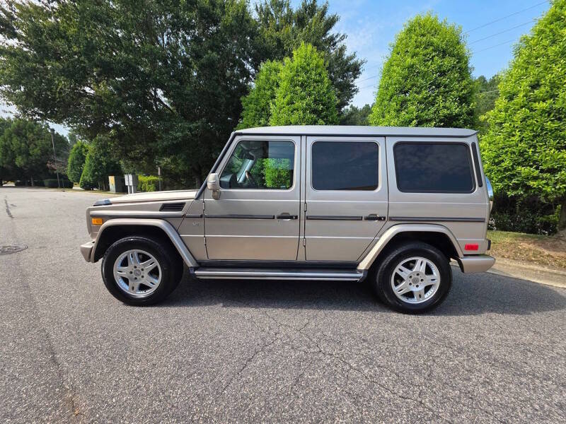 mercedes-benz g-class 2004 WDCYR49E24X144526 image mercedes-benz g-class 2004 WDCYR49E24X144526 image