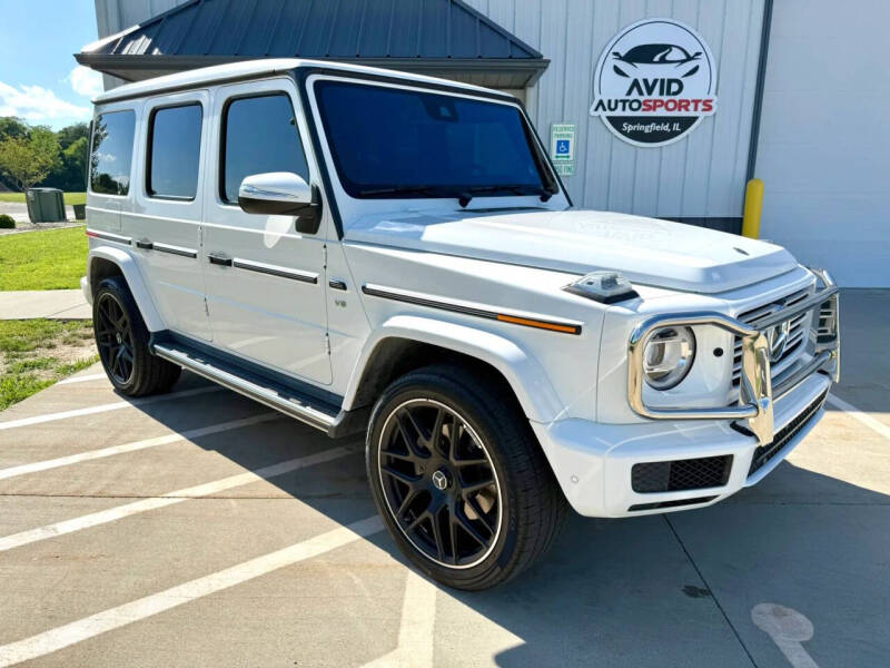 mercedes-benz g-class 2020 W1NYC6BJXLX362229 image mercedes-benz g-class 2020 W1NYC6BJXLX362229 image