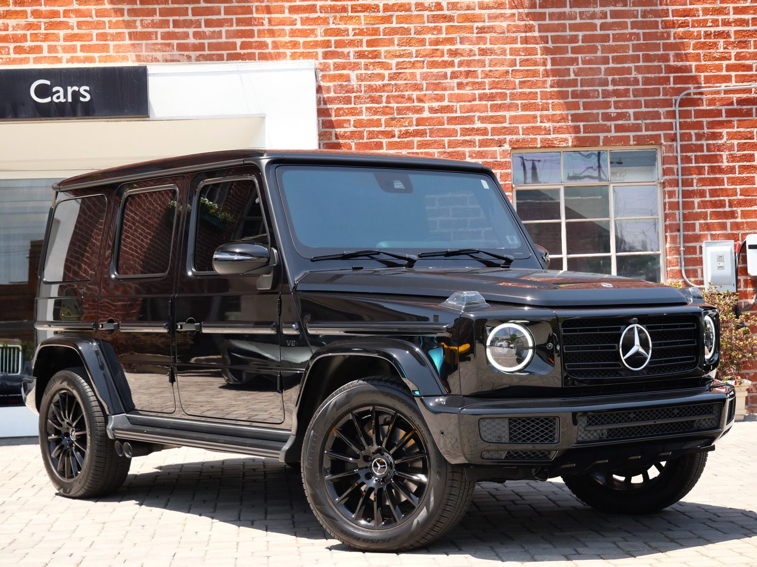 mercedes-benz g-class 2020 W1NYC6BJ2LX349216 image mercedes-benz g-class 2020 W1NYC6BJ2LX349216 image