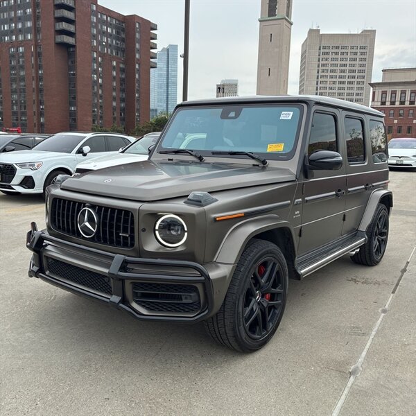 mercedes-benz g-class 2020 WDCYC7HJ9LX337501 image mercedes-benz g-class 2020 WDCYC7HJ9LX337501 image